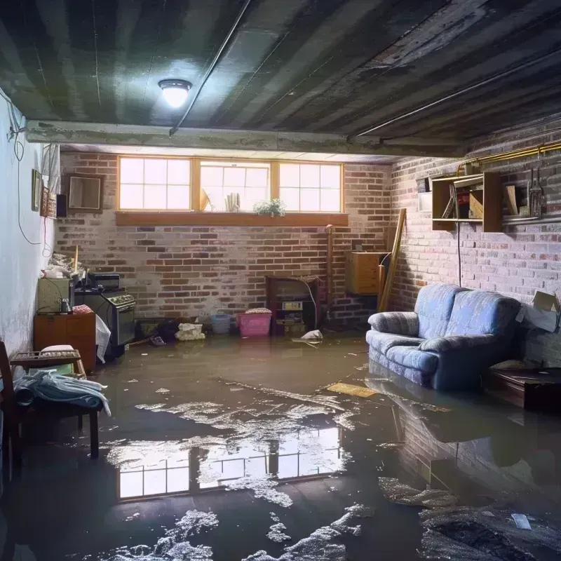 Flooded Basement Cleanup in Freeland, WA